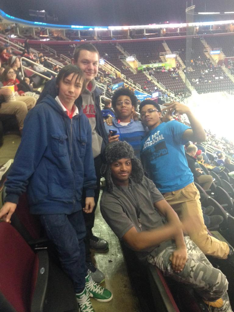 mikekillenit's tweet photo. @TweetQTV  #aliveincle http://t.co/qvSQc2ixv6