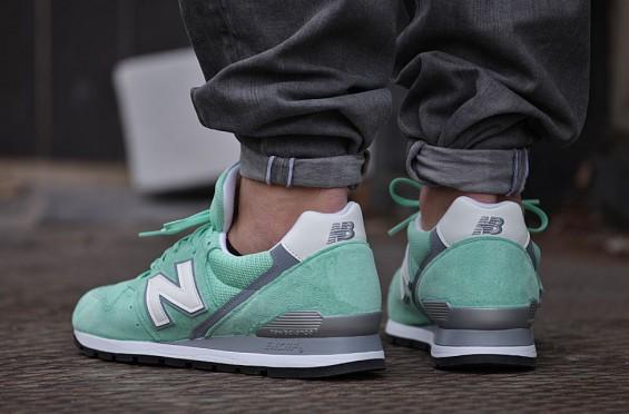 new balance 996 mint