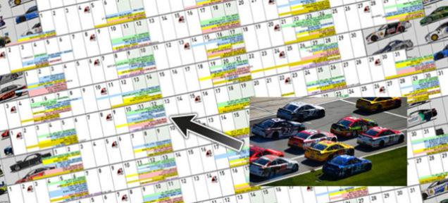 Jalopnik's tweet image. Find every major race for 2015 on this one awesome calendar jalo.ps/CDgllgK