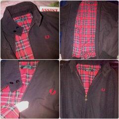 Fa Harrington Fred perry size M luar cp 089653826713 pin 2a1961de