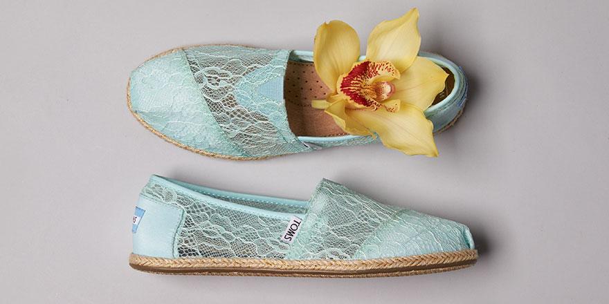 TOMS's tweet photo. Happily ever after starts with TOMS. Check out our new collection of Wedding Styles. http://t.co/oTJikgn0TR http://t.co/b0XyJiLfnU