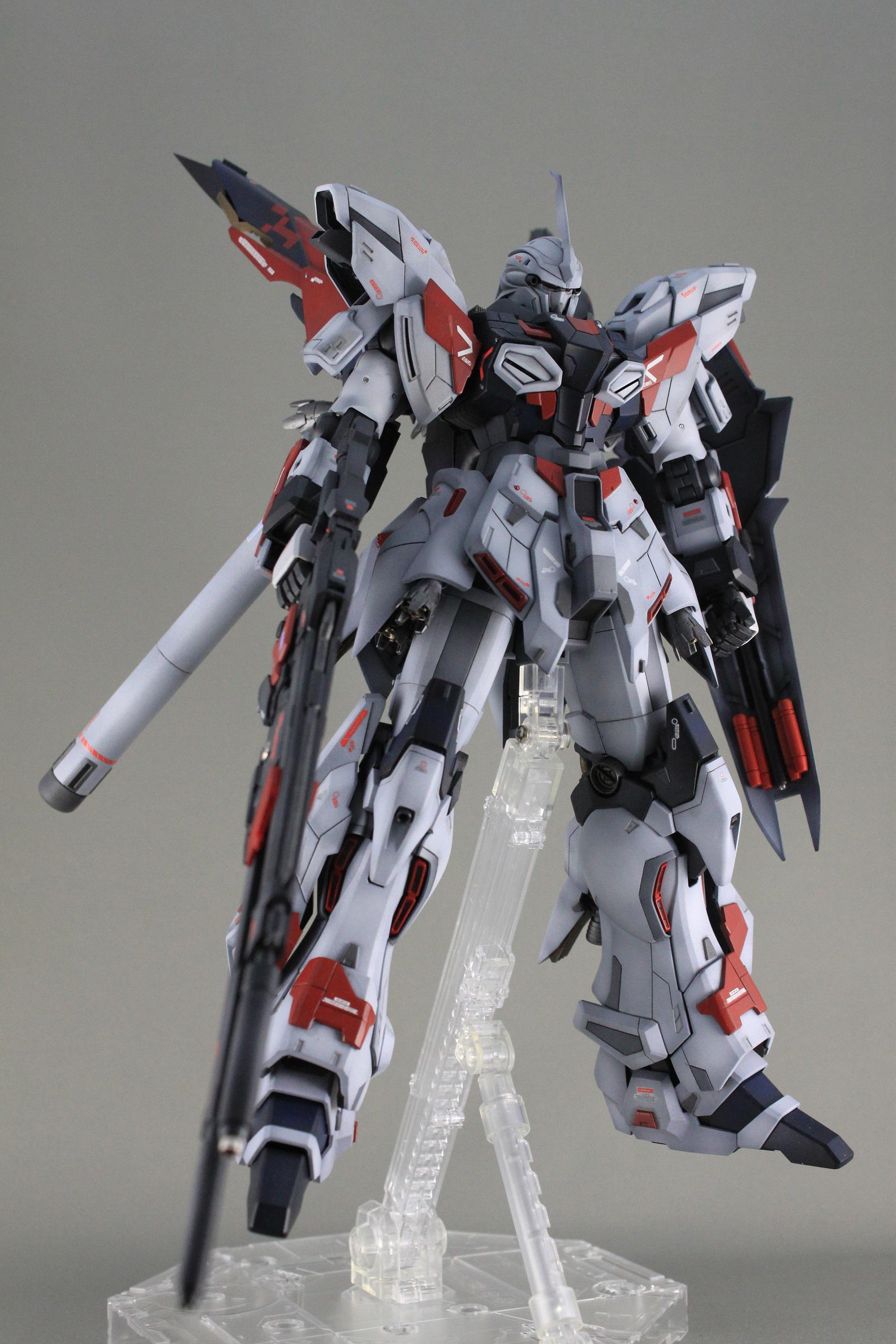 シナンジュスタイン改 徹底修正改造 オリジナル ガンプラ 完成品