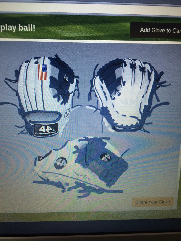 KingBking2's tweet photo. Just ordered the new glove!😍 @44ProGloves #pro44 http://t.co/cIeJTR82Ya