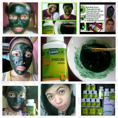 Riaoce's tweet photo. Ayo kita maskeran !! Masker Spirulina cuma 317.000 isi 100 kapsul
mau order ??
invite pin  29778FBC - HP 087713431900 http://t.co/DDrA29G4q8