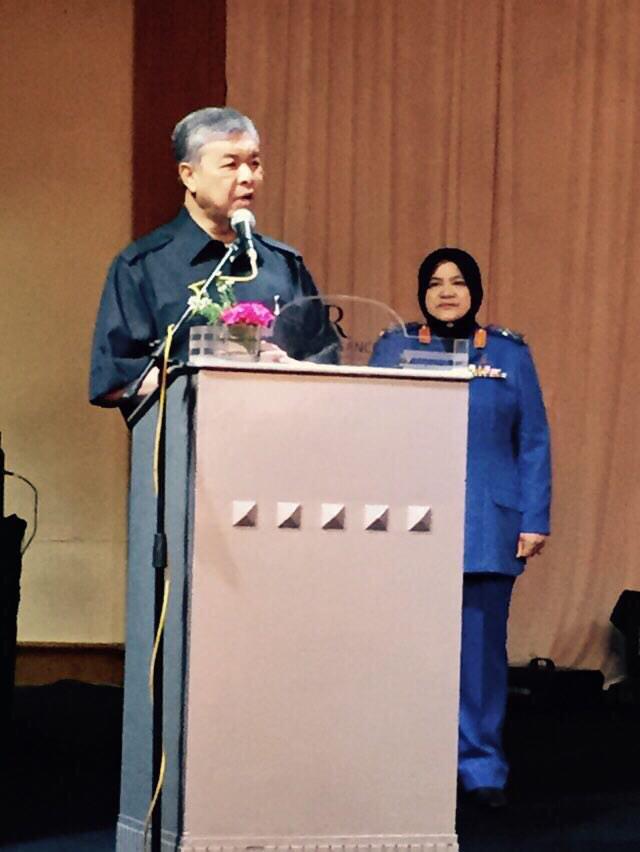 Ahmad Zahid Hamidi tweet media