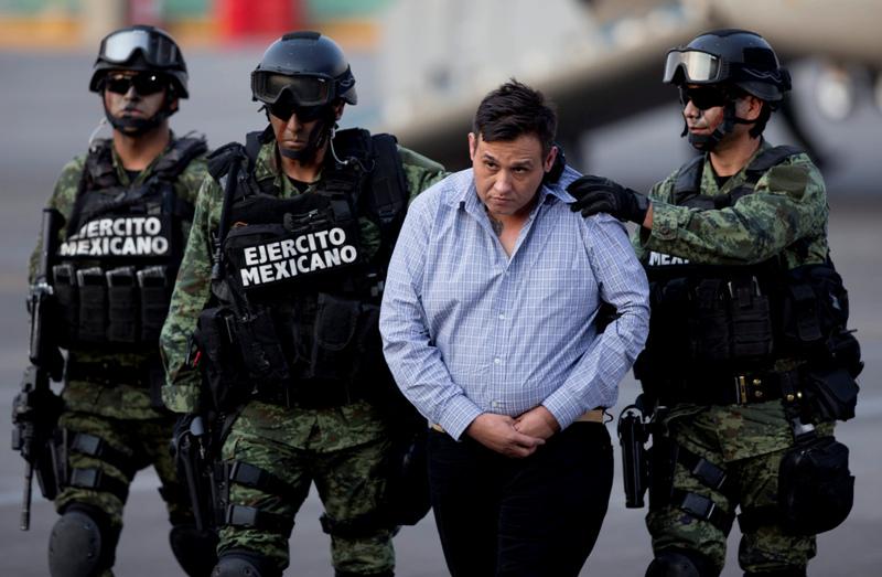 Mexican police, troops capture #Zetas cartel leader known as #Z42 ow.ly/JWQZ2