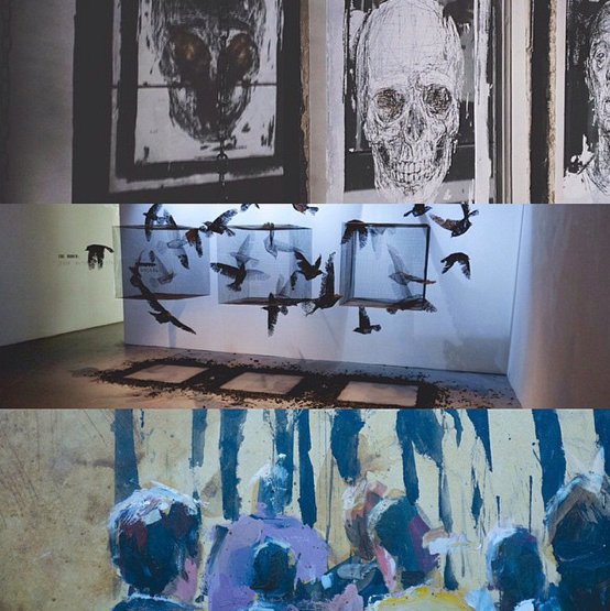 London contributor @SprayingBricks recap of Borondo's "Animals" at  <a href="/_RexRomae/">RexRomae</a> in London
theblackchip.com/hidden-blog/20…