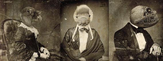 Rt700up クトゥルフ神話に出てくる深きものども インスマス面が現れた肖像画 カラパイア Scoopnest