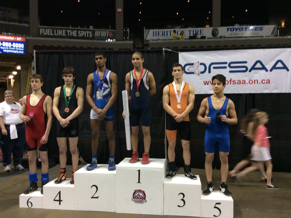 OwenMenard's tweet photo. 3rd at #OFSAA today http://t.co/YkuzFzLvHh