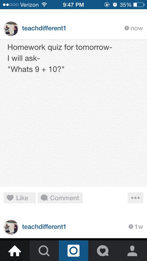 Homework for 03/04/15