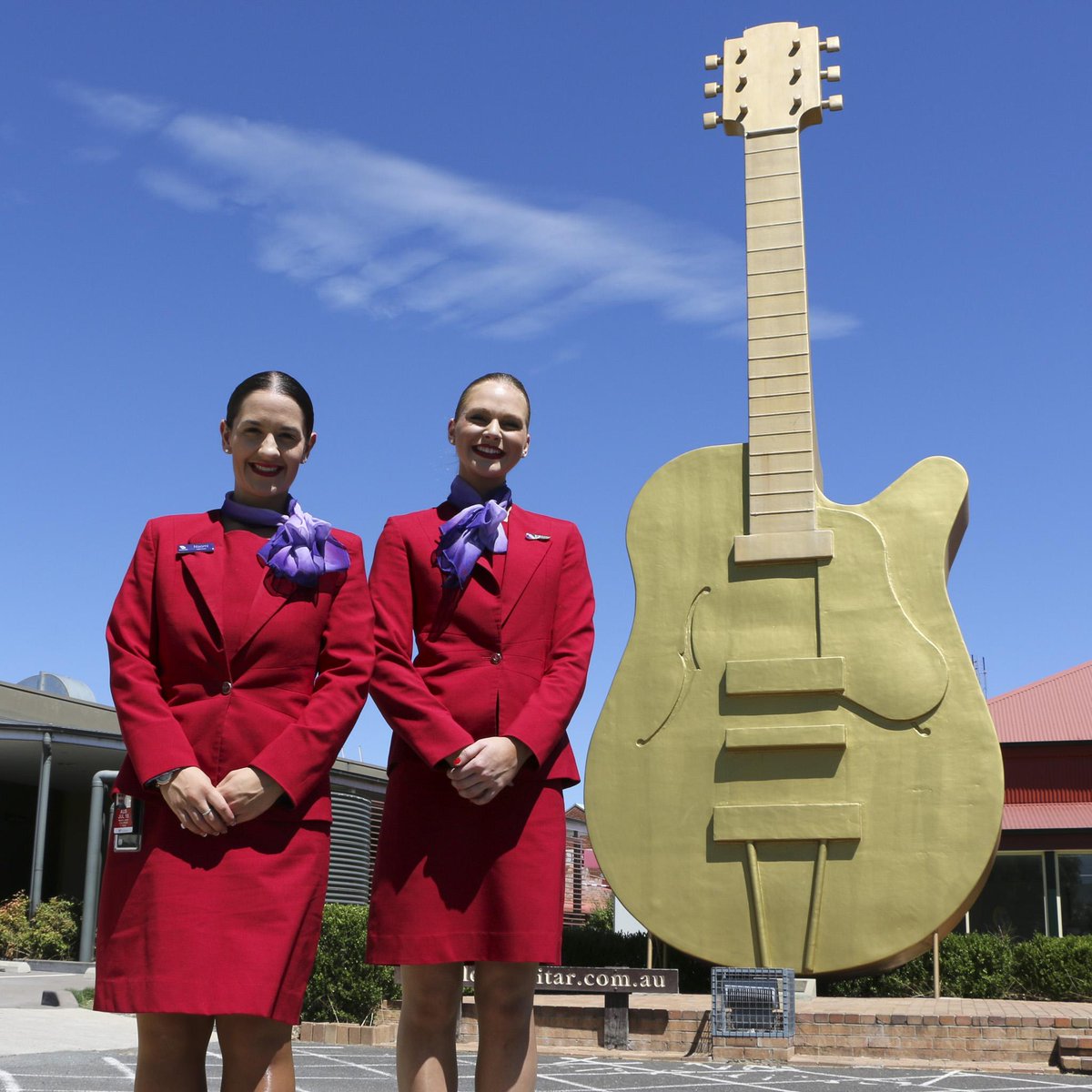 Today we’ve announced that we’ll soon be operating flights to Tamworth, home of the Golden Guitar.