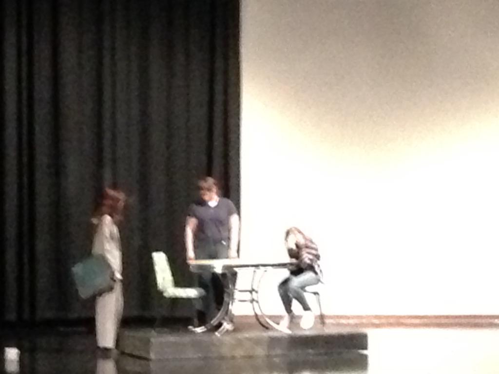 Show time!!! Great job guys!