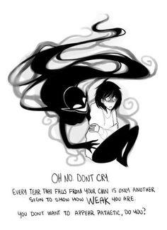 Then we're all weak.