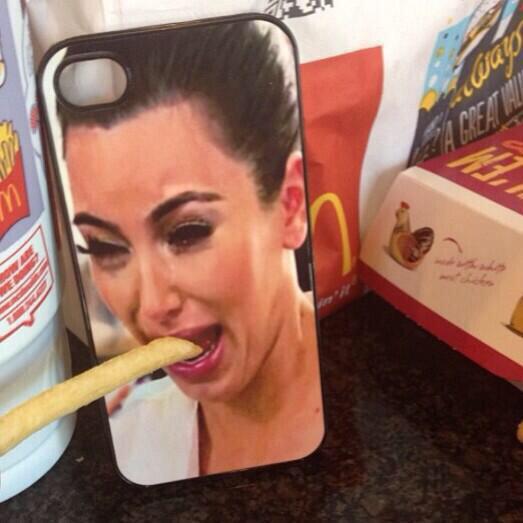 Eat your fucking fry Kim