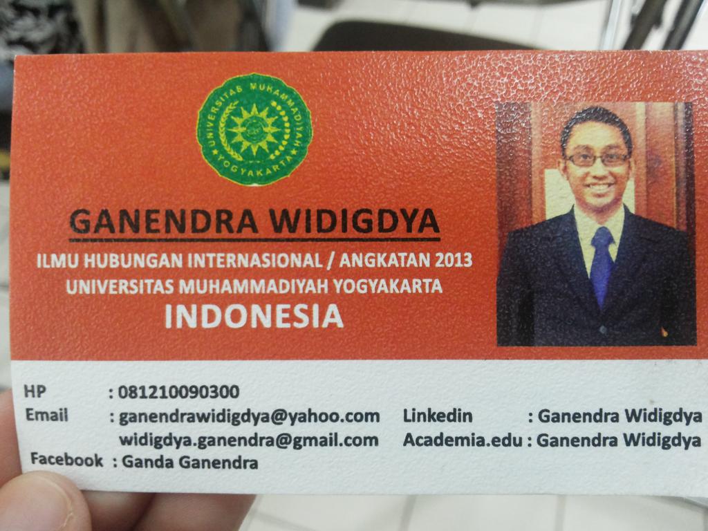 yes_denisa's tweet photo. Inalillahi wainaillaihi raji'un.. Telah berpulang ke Rahmatullah Ganendra Widigdya (Mas Ganda) @PNMHIIXXVI http://t.co/4kSnxiwPV0