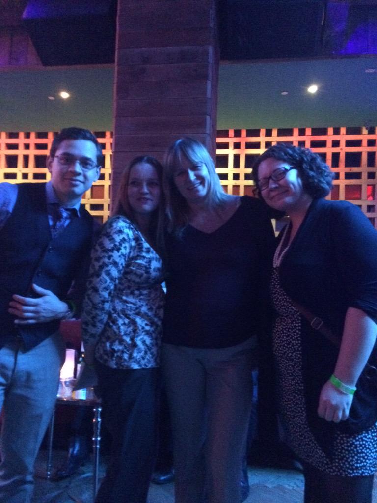 SCNosalMD's tweet photo. Celebrating #ECHOGala 2015 - #medicineisasocialjusticeissue #freeclinics http://t.co/5lEOObpYBU