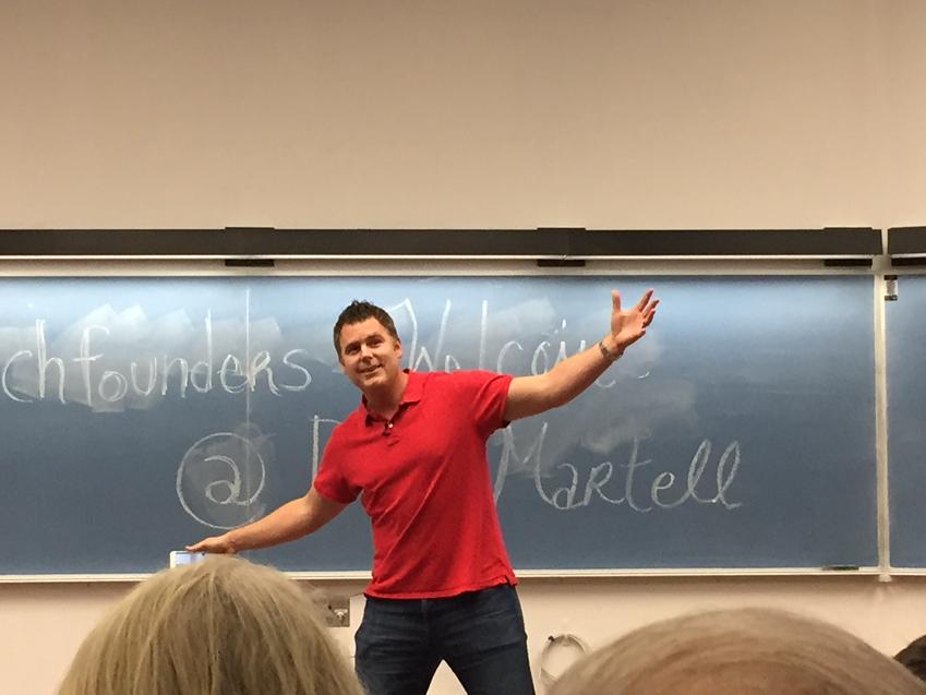 GaryGil's tweet image. At SD Tech Founders meet-up listening to Dan Martell #sdtechfounders