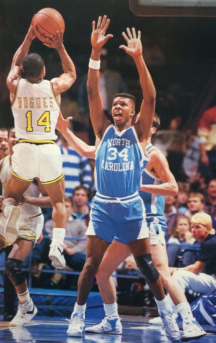 Muggsy Bogues Jump