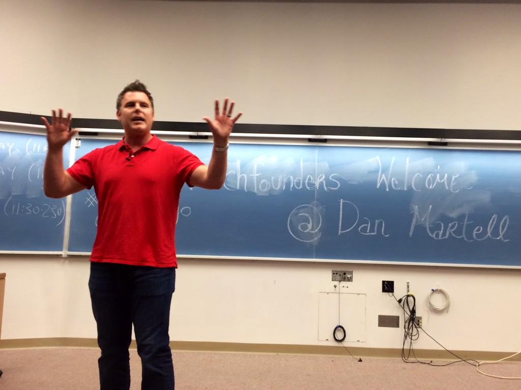 NikkiTruitt's tweet image. Don&apos;t tweet this! @danmartell shares startup marketing insights to #sdtechfounders