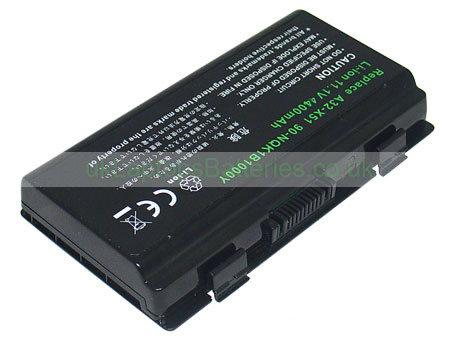 Laptop Battery for ASUS X58L 6 Cell 11.1V 4400mAh Black:uklaptopbatteries.co.uk/laptop-batteri…