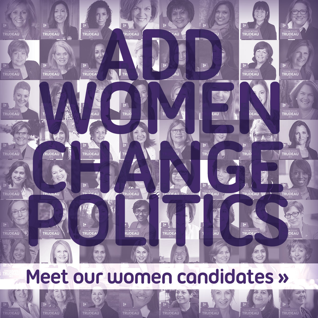 liberal_party's tweet photo. Meet the women running to be your next #LPC MPs: http://t.co/zPsAvTIQtC #IWD2015 #AddWomenChangePolitics http://t.co/2nrUAsMlmT