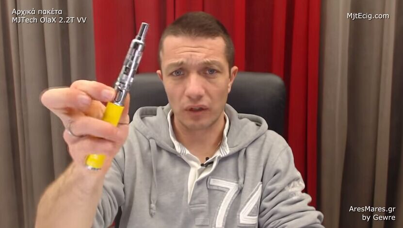 mjtecig's tweet image. It must be a good day for him to get his olax 2.2t vv e-cigarette. grin emoticon bit.ly/1wW1cGh
#MJTech #vape