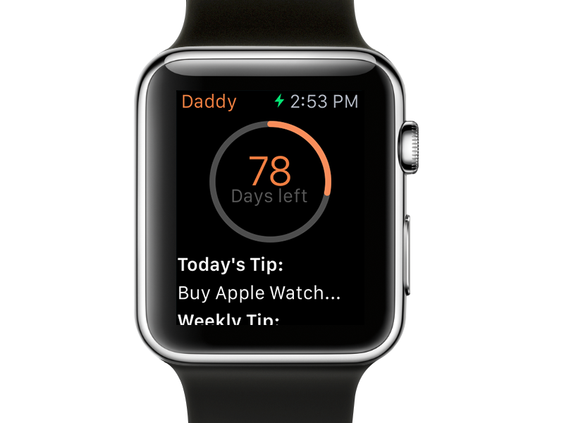 daddyapp's tweet image. WIP
#applewatch