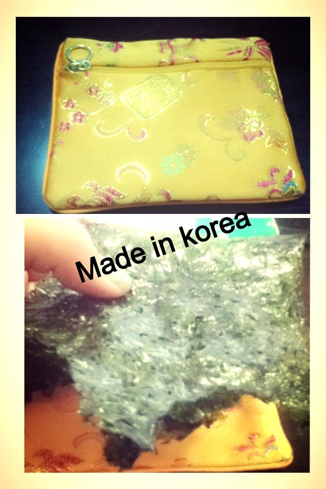 Makasih my beauty boss for the gift from korea nya :* tuhan memberkati ibu selalu ya