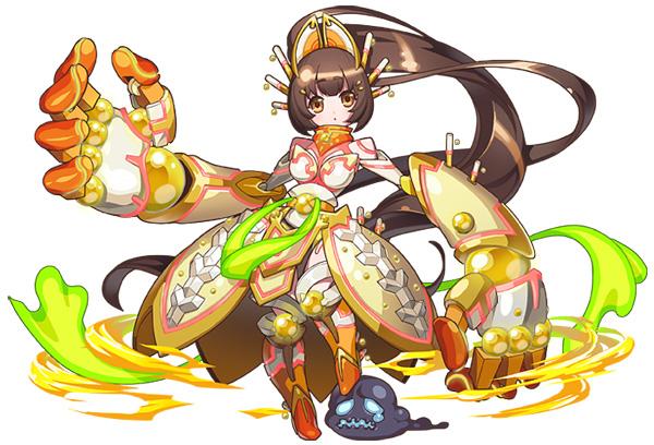 フルボッコヒーローズx 公式 Twitterren 降臨ガチャに新ヒーロー登場中 光ゴーレムの持国天 じこくてん ちゃんクマ さすが四天王 カワイイ顔して何かを踏んづけてらっしゃる ェ フルボッコヒーローズ Http T Co Czgzugifrl Twitter
