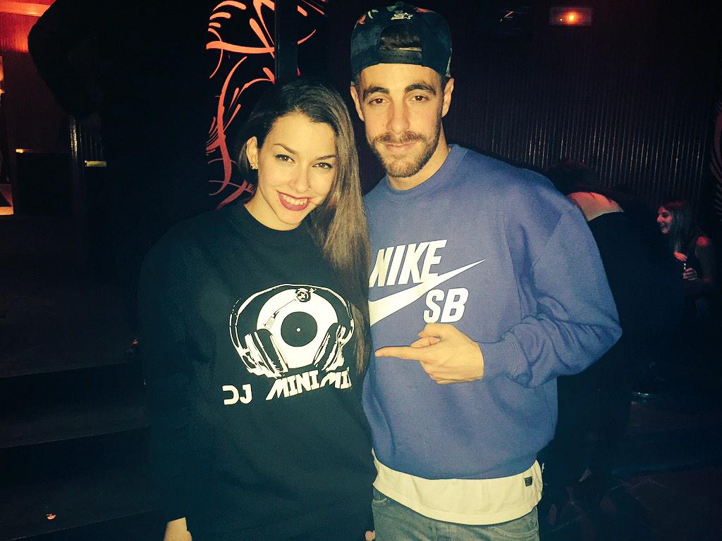 DjMiniMiniSpain's tweet photo. YESSS !! #DJMINIMINI es lo que se lleva #ThisIsBashLine @bash_line 👌✌️ http://t.co/PHty9QavbZ