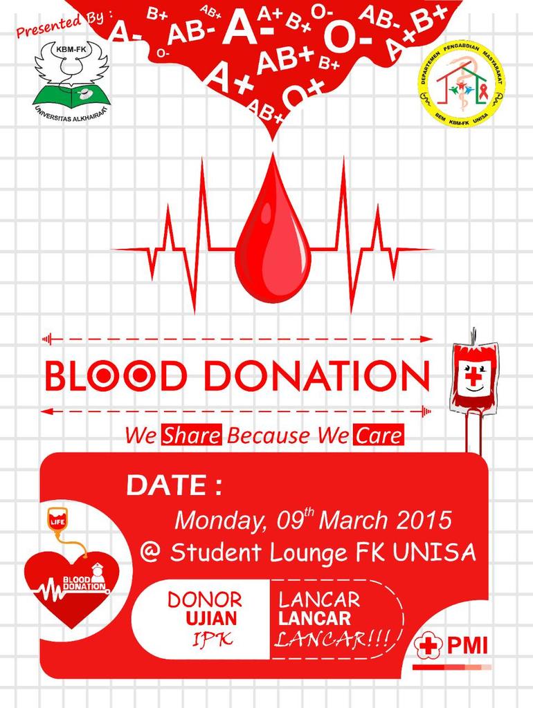 PaluTweet's tweet photo. RT @KBMFKUNISA: Stok donor darah di PMI hampir kosong!
Mari mendonor di fk unisa palu ,senin jam 10.00 pagi http://t.co/gNrSkeyFh5