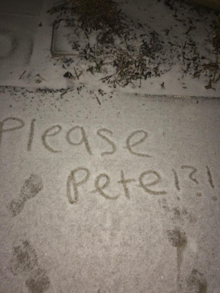 jeyethem's tweet photo. @wfaaweather #PLEASEPETE http://t.co/LwrivKJXzG