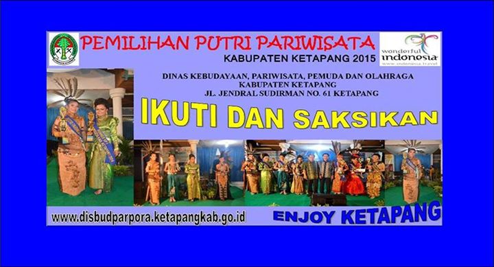 PEMILIHAN PUTRI PARIWISATA KETAPANG || untuk para Bujang Dare kayong