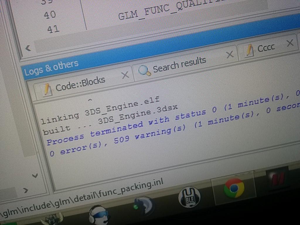 retrozelda's tweet image. Those are going to be fun to fix... LATER! Future me is going to be so pissed. #compilerWarnings #gamedev