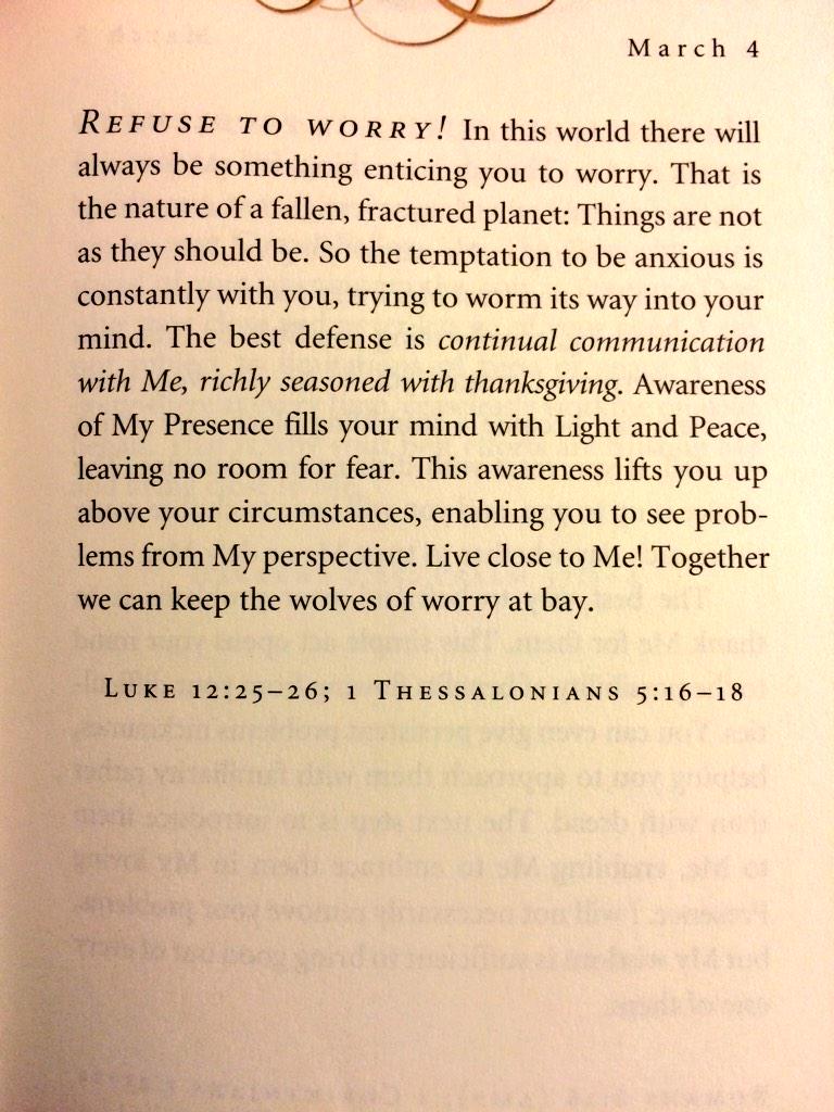 GodIsMyHope1's tweet image. Tonight's devotional!