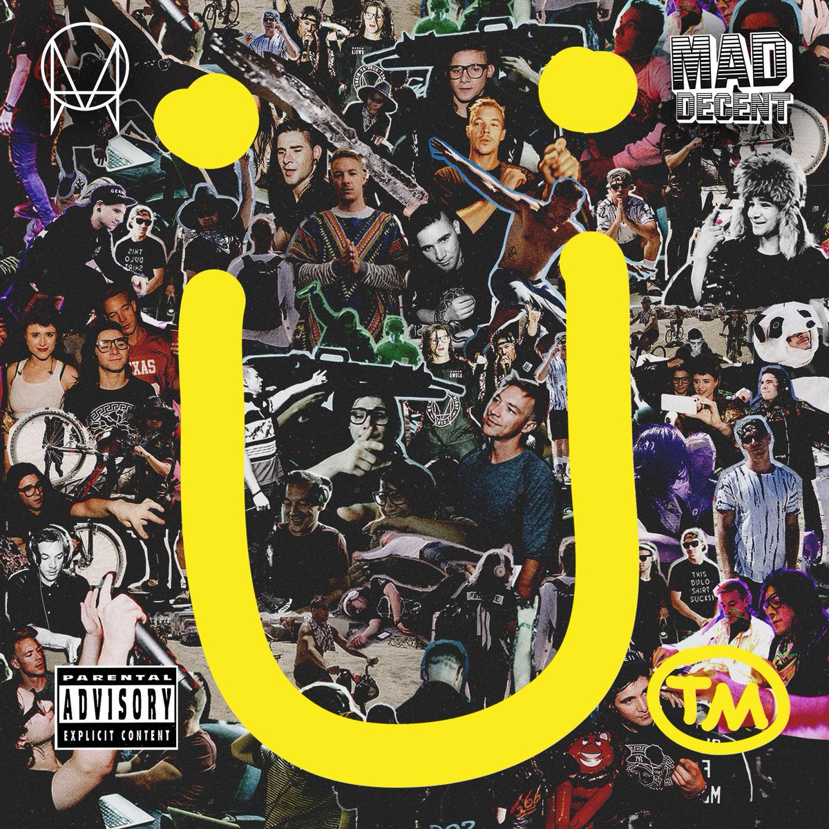 OWSLA's tweet photo. WHO LISTENING TO THAT NÜ NÜ JACK Ü Ü RIGHT NOW ?!?!? http://t.co/PKLFg99IwR