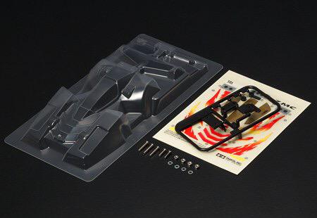 こちらは今週発売の新製品！ ネオトライダガーZMC クリヤーボディ