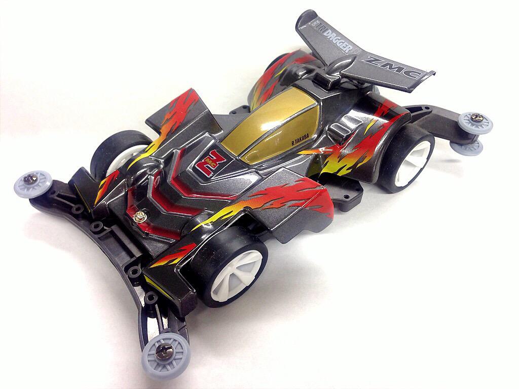 こちらは今週発売の新製品！ ネオトライダガーZMC クリヤーボディ