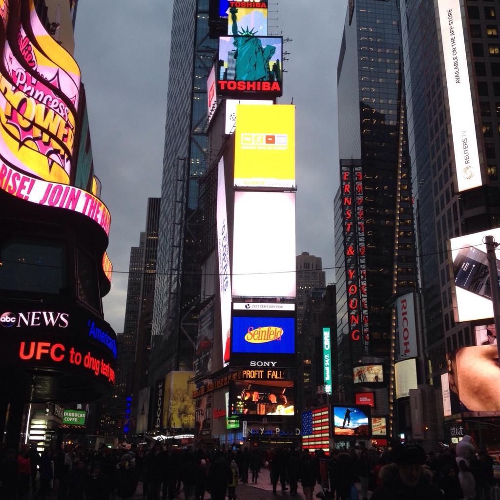Time square ♡