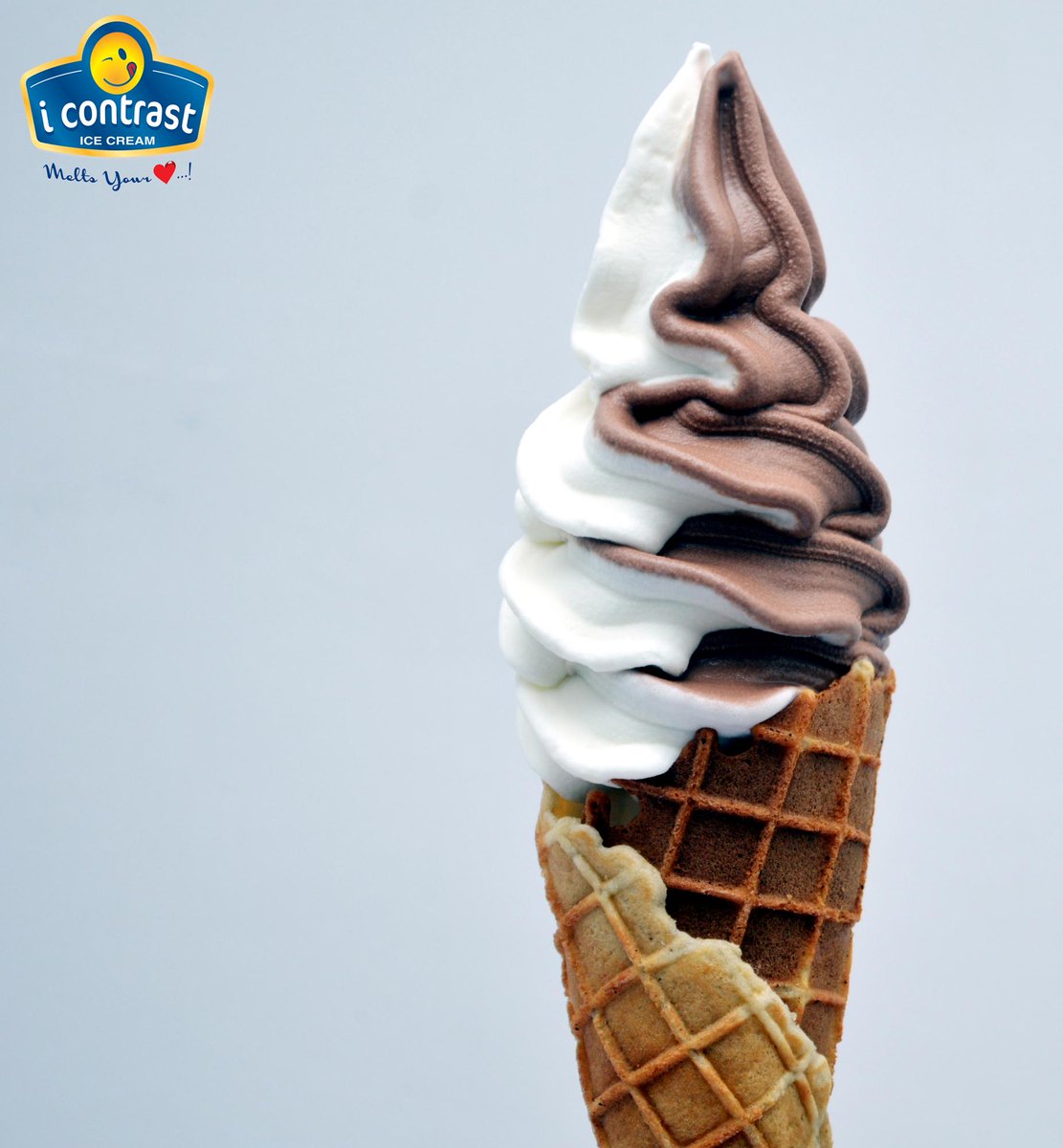 IContrastGuj's tweet photo. Yummy Choco-vanila softy ice-cream it will melt your <3...! http://t.co/jbPuFoVSP9