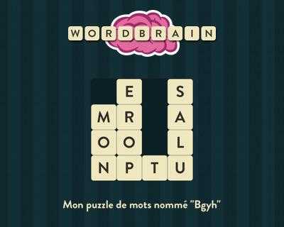 modermite's tweet image. Essaie de résoudre le puzzle que j’ai créé dans WordBrain! Téléchargez et entrez le code 3W9UN bit.ly/wordbrainTW