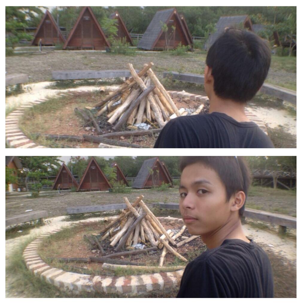 SLFHofficial's tweet photo. Camping. hahaha http://t.co/Y93bfpdEnK