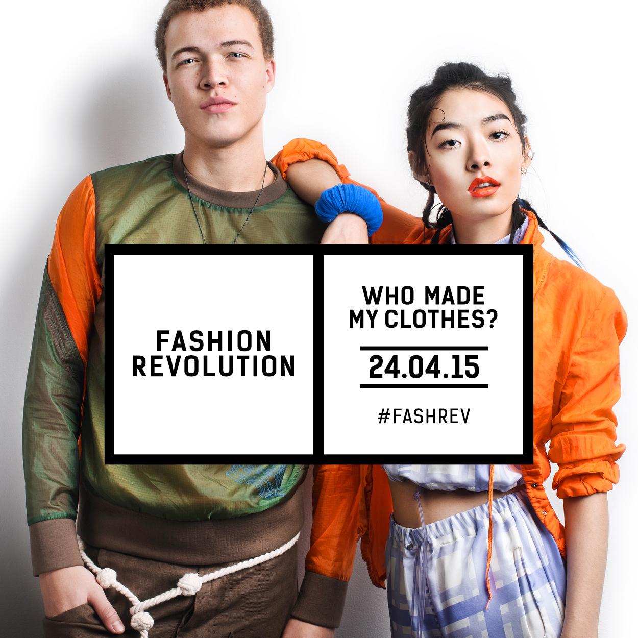 Fashion revolution day: who made your clothes?
