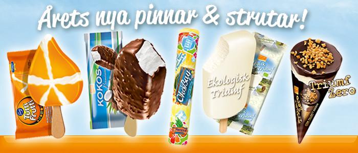 triumfglass's tweet photo. Säsongens goda glassnyheter är här! http://t.co/rQ8vATBQMN http://t.co/PXI5ZF17eB