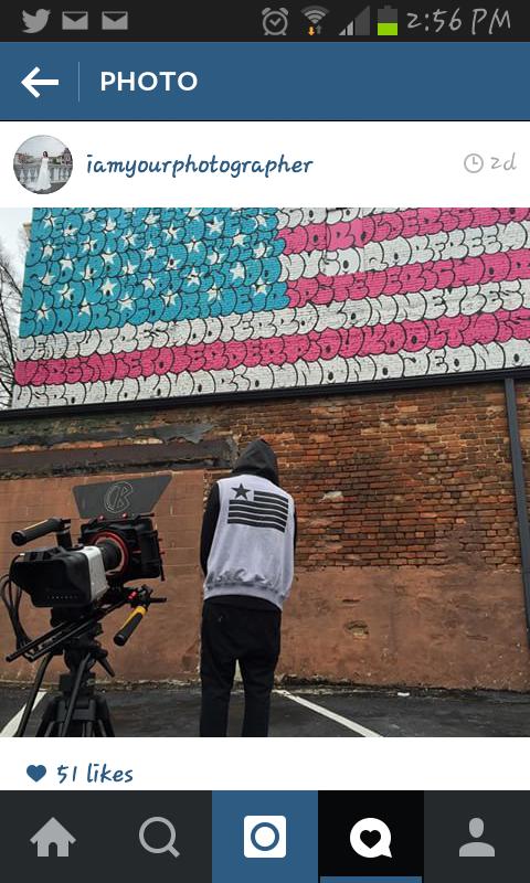 bassheadgroup's tweet photo. @Markpopejr during the video shoot for "Tell Me To Mean It". #pope #bassheadenterprise #taxfree #tellmetomeanit http://t.co/F4AVbiNAVR