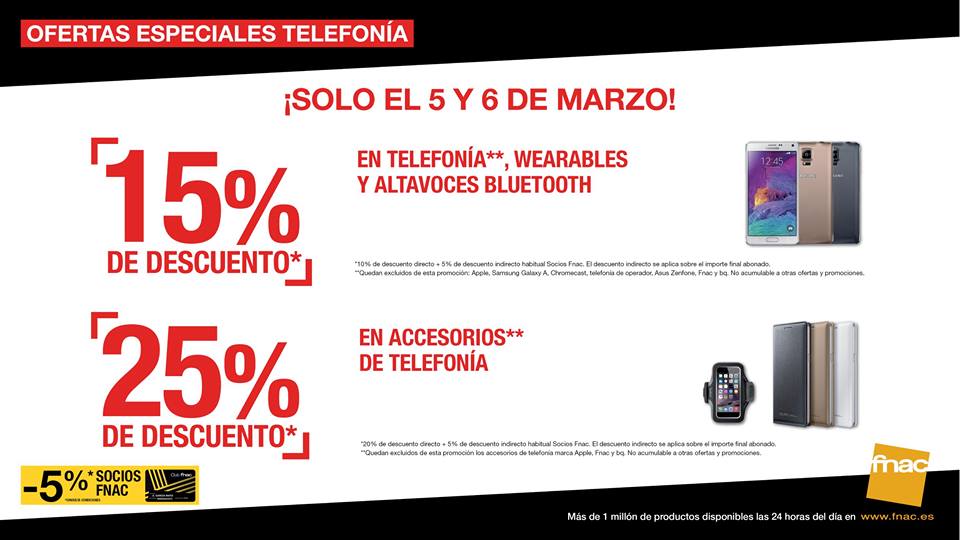 ¿Querías descuentos en telefonía? ¡Pues disfrútalos durante hoy y mañana!