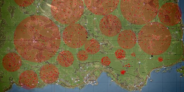 Dayz Map Spawn Points