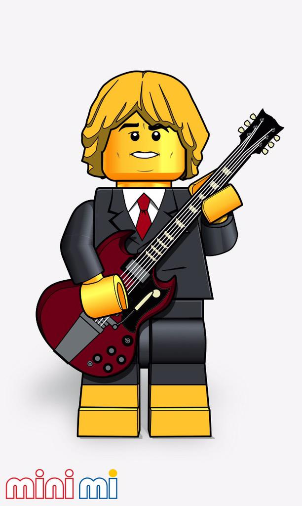 MiniMiApp's tweet image. For Those About To Build (We Salute You)

#LEGO #minifigures #avatar #ACDC #AngusYoung #MiniAngus #minimiapp #MiniMi