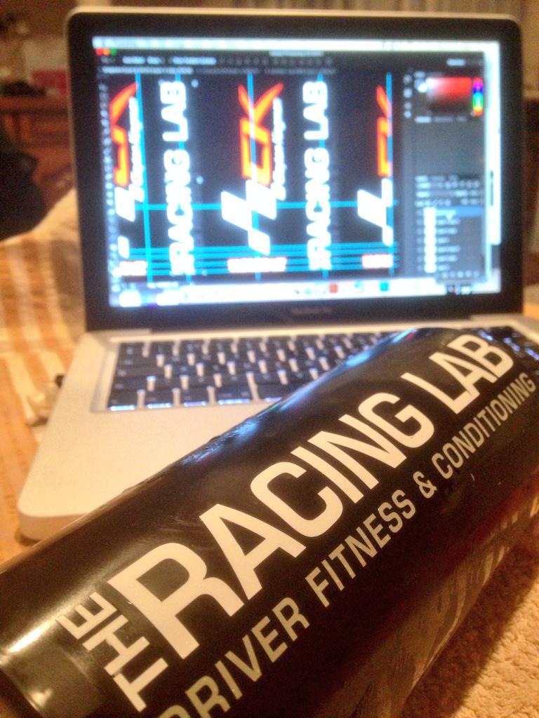 HYDRORACE_'s tweet image. Working on the new @ClaytonKingman @CKRacingUK @TheRacingLab bottle last night.