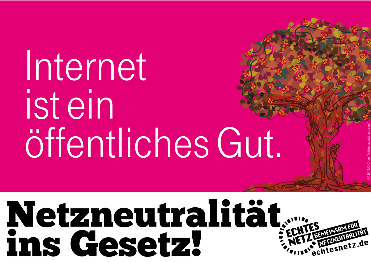 netzpolitik's tweet photo. Unser Report deckt auf: Verletzungen der Netzneutralität sind schon jetzt die Regel! https://t.co/7lKzNosNP3 http://t.co/rutTlZjotI